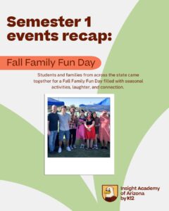 ملخص أحداث الفصل الدراسي الأول